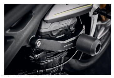 Frame Sliders by Evotech Performance Triumph / Speed Triple 1200 RR / 2022